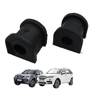 Bucha Barra Estabilizadora Tiggo 09/13 Lifan X60 Todos 20mm