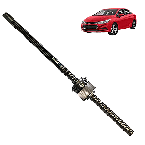Cremalheira + Rolamento Caixa Direção Elétrica Cruze 2017 a 21
