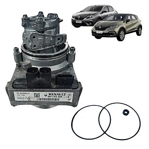 Bomba Direção Eletro Hidráulica Renault DUSTER 1.0 12v 2011 a 2019 / Renault OROCH 1.6 / 2.0 16v 2015 em diante / Renault CAPTUR 1.6 / 2.0 16v 2015 a 2018 / Renault SANDERO 1.0 12v 2014 em diante / Renault LOGAN 1.0 12v 2014 em diante
