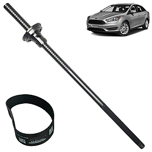 Cremalheira Caixa Direção Elétrica Ford Focus 2013 a 2019 Com Rolamento 70 cm