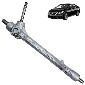 Caixa Direção Mecânica P/ Sistema Elétrico Nissan Sentra 2007 2008 2009 2010 2011 2012