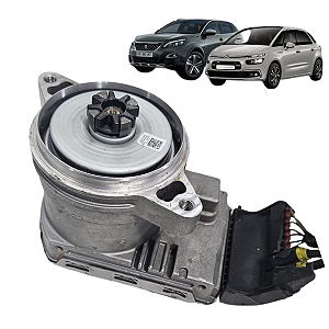 Motor Caixa Direção Elétrica Peugeot 3008 - F80000242400