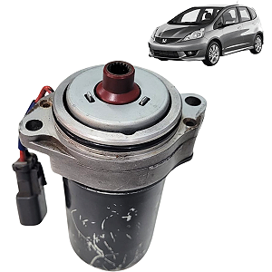 Motor Da Caixa Direção Elétrica Honda Fit 2003 A 2008