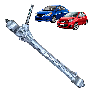 Caixa Direção Mecânica para Direção Elétrica Nissan VERSA 2011 2012 2013 2014 2015 2016 2017 2018 2019 2020 2021 / Nissan MARCH 2011 2012 2013 2014