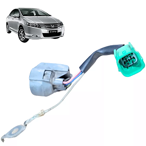 Chicote Caixa Direção Elétrica Sensor Ângulo Honda 3 Pinos