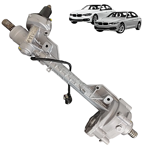 Caixa Direção Elétrica Bmw La 320i 328i 330i F30 2016 A 2018 S/ Motor 7806974629