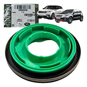 Retentor Volante Land Rover Defender Discovery / Range Rover Evoque Velar Sport 2017 em diante / Jaguar E-Pace 2.0 Gasolina / Diesel LR084639