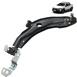 Bandeja De Suspensão Diant Esquerdo Palio Fiat 52127243