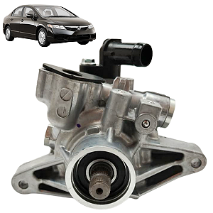 Bomba Direção Hidráulica Honda Civic 1.8 2.0 2006 2007 2008 2009 2010 2011 56100RNAA030