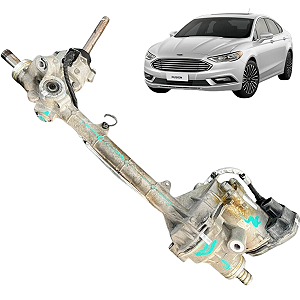 Caixa Setor Direção Elétrica Ford Fusion Titanium 2013 2014 2015 2016 2017 2018 2019