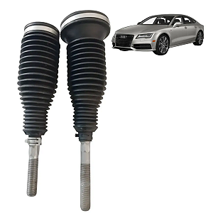 Par Braços Axial E Coifa Caixa Direção Elétrica Audi A7 2011 2012 2013 2014 2015