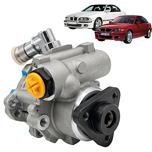 Bomba Direção Hidráulica Bmw 320i 2.0 2.2 1191 a 1999 / 323i 2.5 1998 a 2001 / 325i 2.5 1995 a 2000 / 330i 3.0 2000 a 2007 / 520i 2.0 2.5 1995 a 2004 / 523i 2.5 1995 a 2004 / 525i 2.5 1995 a 2004 / 528i 2.8 1995 a 2004 / 530i 3.0 1995 a 2004