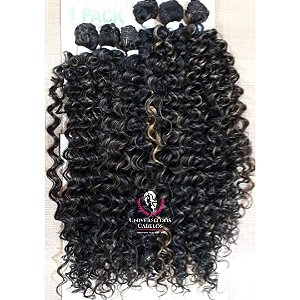 Cabelo Liso Ondulado Iara Longo Bio Long Hair 70cm 280g - Morena