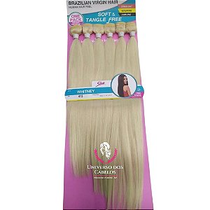 Cabelo Liso Ondulado Iara Longo Bio Long Hair 70cm 280g - Morena