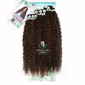 Cabelo Liso Ondulado Iara Longo Bio Long Hair 70cm 280g - Morena