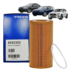 Filtro De Óleo Volvo Original S60 S80 V60 V70 Xc60 Xc70 Xc90