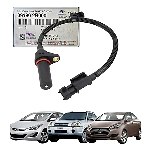 Sensor De Rotaçao Kia Cerato 1.6 16v 2009 2010 2011 2012