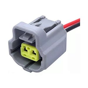 3x Plug Conector Chicote Bico Injetor Picanto Hb20 1.0