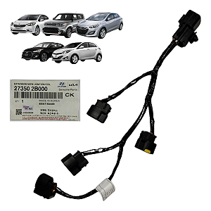 Chicote Bobina Ign. Hb20 Kia Soul Cerato I30 1.6 16v - 273502b000