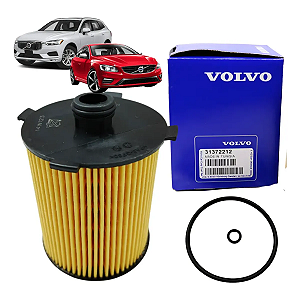 Filtro Oleo Lubrificante Volvo V40 V60 Xc60 Após 2013 T4 T5