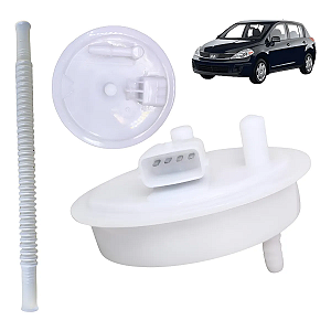 Flange Tampa Bomba Combustível Nissan Tiida 2008 Gasolina