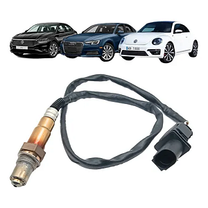 Sonda Lambda Volkswagen Jetta Golf Audi A3 A4 Tfsi 2008 2015
