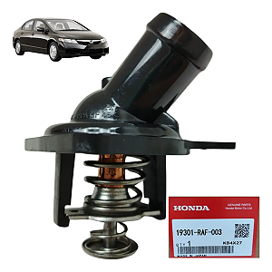 Válvula Termostática Honda New Civic 2.0 16v Completa