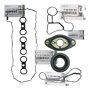 Kit Junta Tampa De Válvula Bmw 130i X1 X3 X5 Z4 328 528