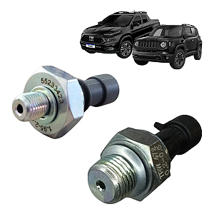 Kit Interruptores Pressão Óleo Fiat Toro Renegade Compass