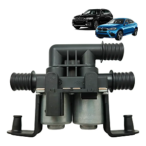 Válvula Controle Ar Quente Bmw 64116910544 1147412166 X5 X6
