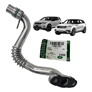 Cano Retorno Óleo Turbina Lado Direito Discovery 5