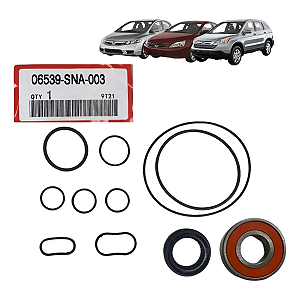 Reparo Bomba Direção Hidráulica Honda Civic Accord 2003 2009