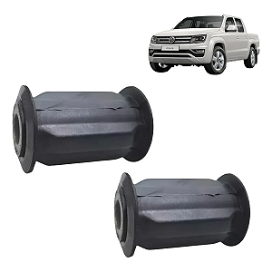 Kit 2 Buchas Caixa De Direção Vw Amarok 2.0 2010/ 2018