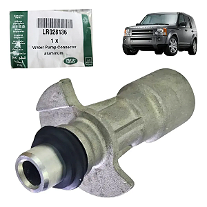 Tubo Bomba Agua Discovery 3 / Range Rover Lr028136