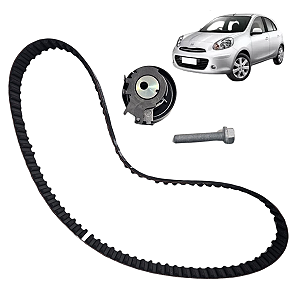 Kit Correia Dentada Clio Logan Sandero 1.0 16v Ina 530019510