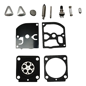 Kit Reparo Do Carburador Motosserra Tekna Kawashima Toyama