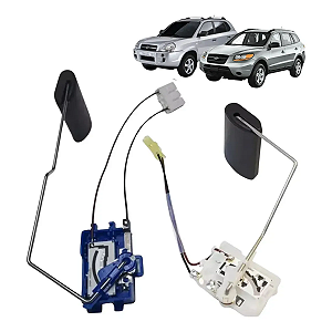 Par Sensor Nível Boia Combustível Santa Fé / Tucson 2.7 V6 2005 À 2010