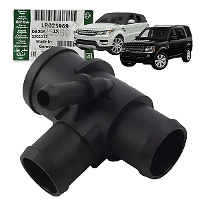 Conector Tubo Água C/ Caixa Termostato Superior Discovery 4