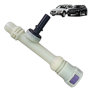 Tubo Mangueira Agua Arrefecimento Volvo Xc60 V60 S60 Xc70