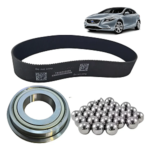 Rolamento E Correia Caixa Direção Elétrica Volvo V40 T4 T5