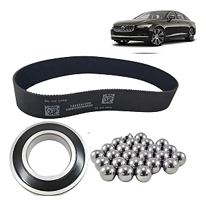 Rolamento E Correia Caixa Direção Elétrica Volvo S90 2016 2022