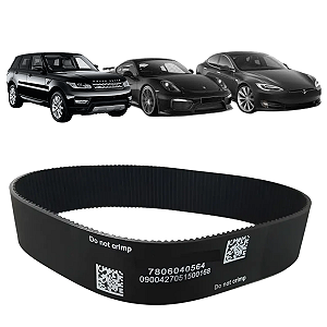 Correia da Caixa Direção Elétrica Land Rover Range Rover Evoque 2012 A 2015 / Tesla X / Tesla S / Porsche Cayman / Porsche Boxter 780604054
