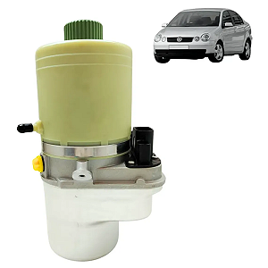 Bomba Direção Eletrohidráulica Volkswagen Polo 2002 2003 2004 2005 2006 2007 2008 6q0423156ab
