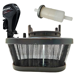 Filtro De Ar Para Motor Popa Mercury 75hp 90hp 100 115hp 4t