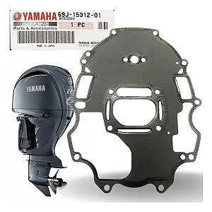 Junta Caixa Supeior Motor Popa Yamaha F200aetx 69j1531201