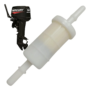 Filtro De Combustivel Motor Popa Mercury 30hp A 300hp 4tempo