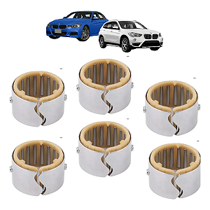 6x Rolamento Comando Valvitronic N55 Bmw M135i 335i 535i X1