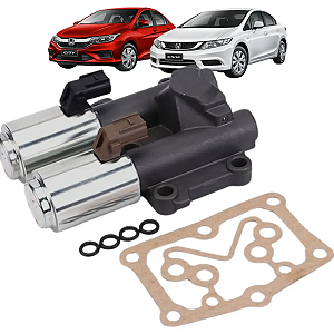Solenoide Câmbio Automatico Honda Civic 2012 A 2016 Fit
