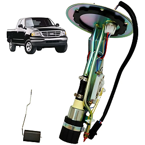 Bomba Combustivel Ford F150 4.2 5.3 1999 A 2003 Xl3z-9h307aa