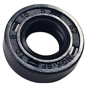 Retentor Nitrilico 8x16x5 Nqk Com Mola Preto